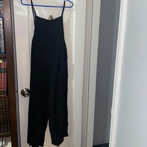 Zara black jumpsuit